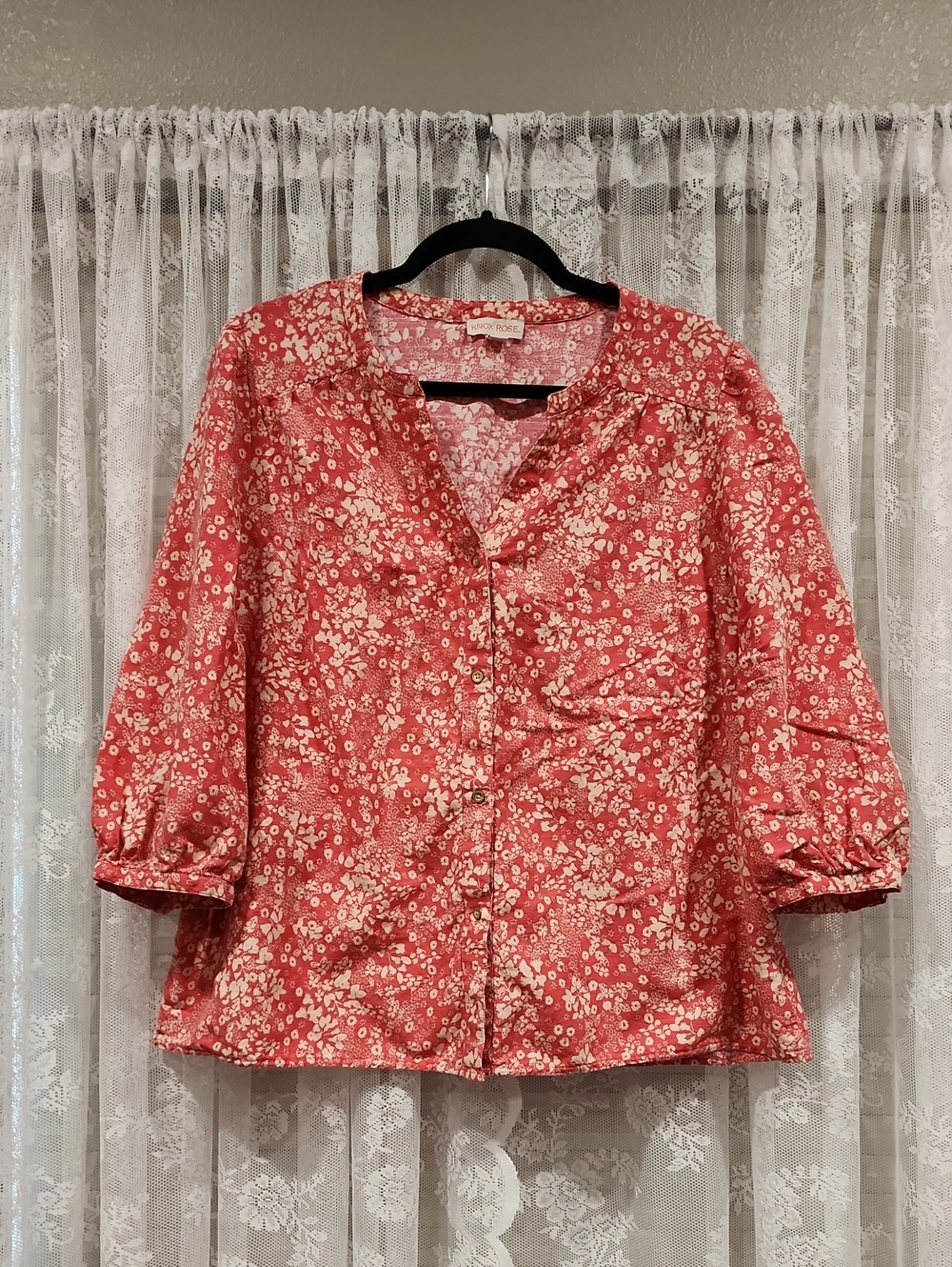 KNOX ROSE TOP